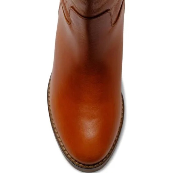 Free people leather boots size 6 - Picture 5 of 9